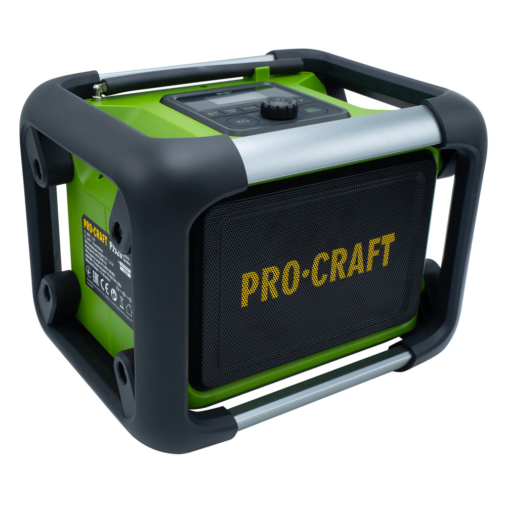 Акумуляторний радіоприймач Procraft PJS20 (Без акб та зп) - Зображення 13
