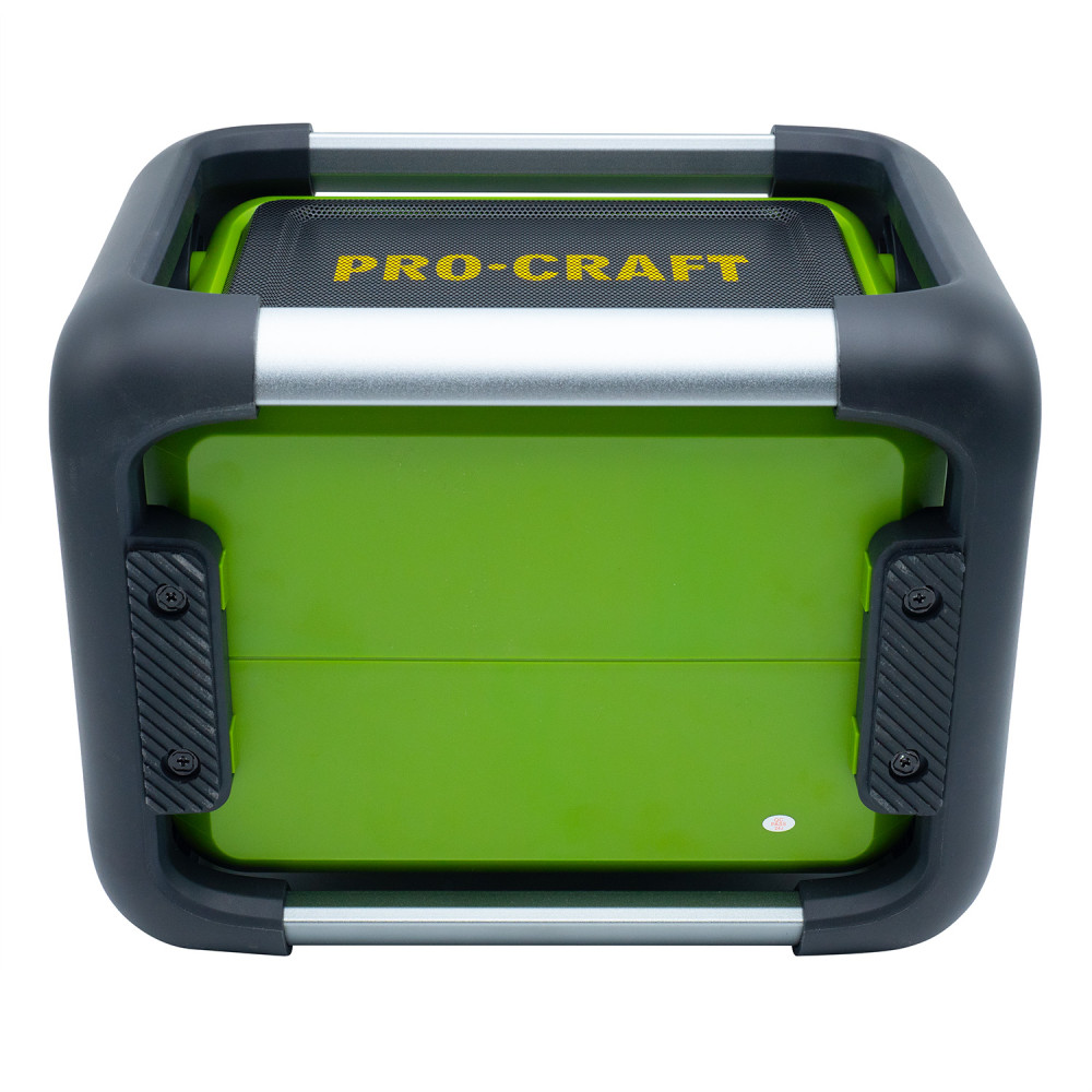 Акумуляторний радіоприймач Procraft PJS20 (Без акб та зп) - Зображення 10