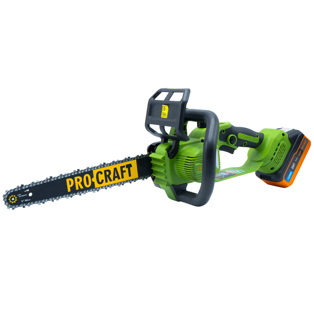 Акумуляторна пила Procraft PKA33 (1 акб та зп) - Зображення 6