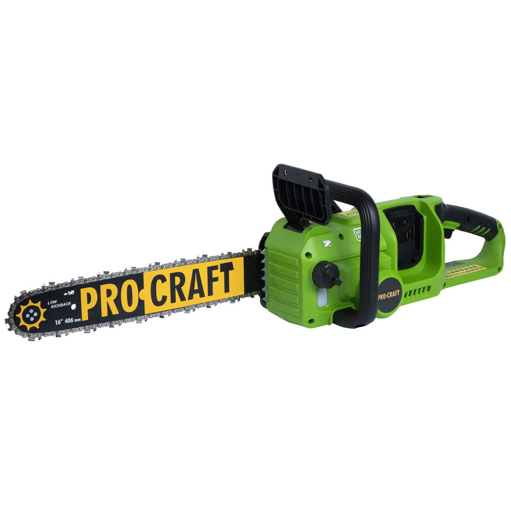 Акумуляторна ланцюгова пила Procraft PCA42/2 (Без АКБ та ЗП) - Зображення 11