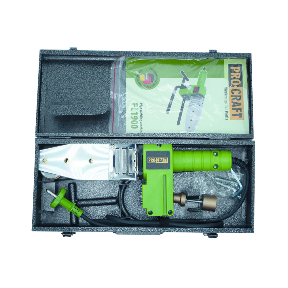 Паяльник для пластикових труб Procraft PL1900 - Зображення 6