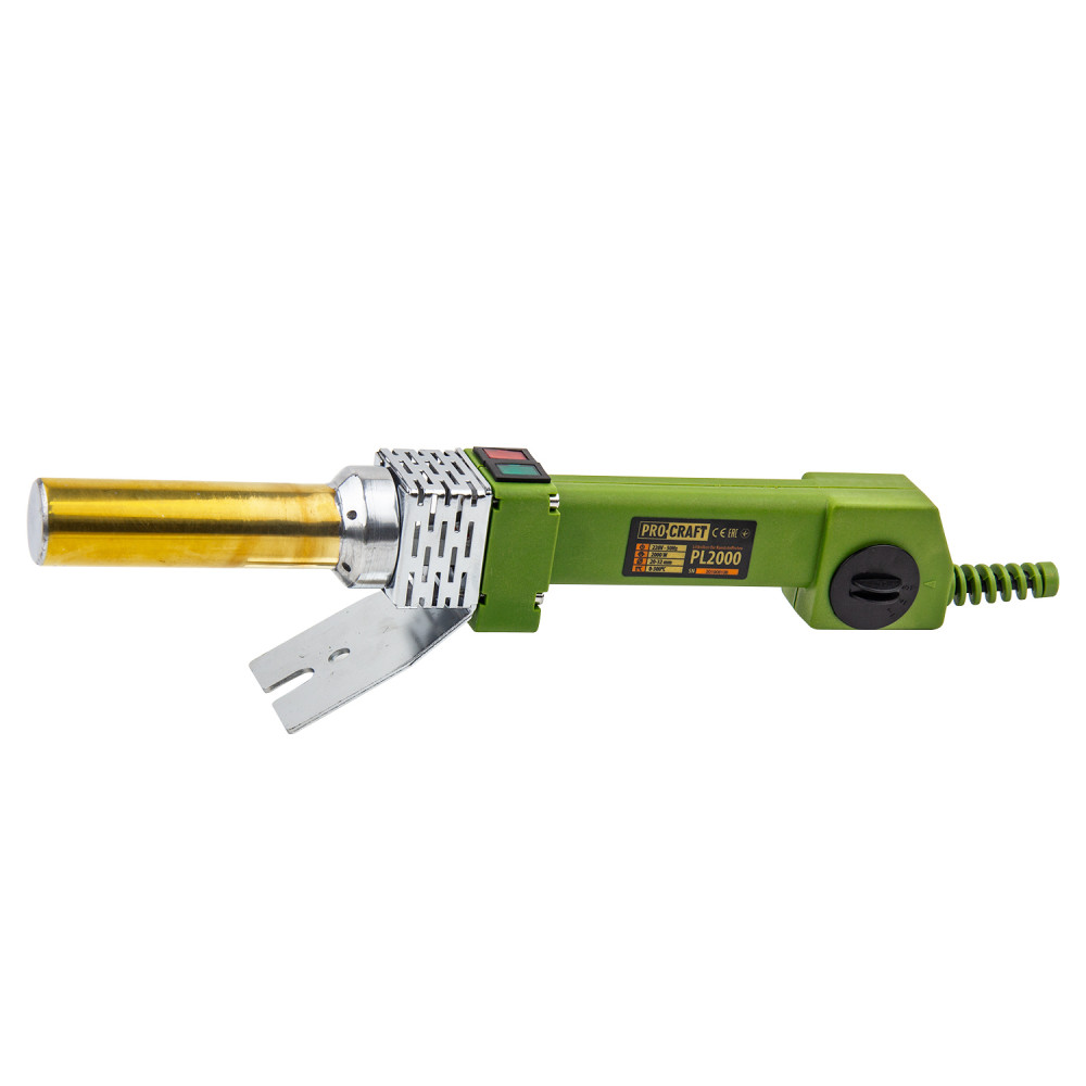 Паяльник для пластикових труб Procraft PL2000 - Зображення 2