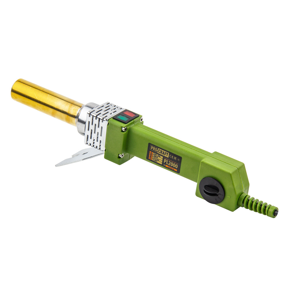 Паяльник для пластикових труб Procraft PL2000 - Зображення 3