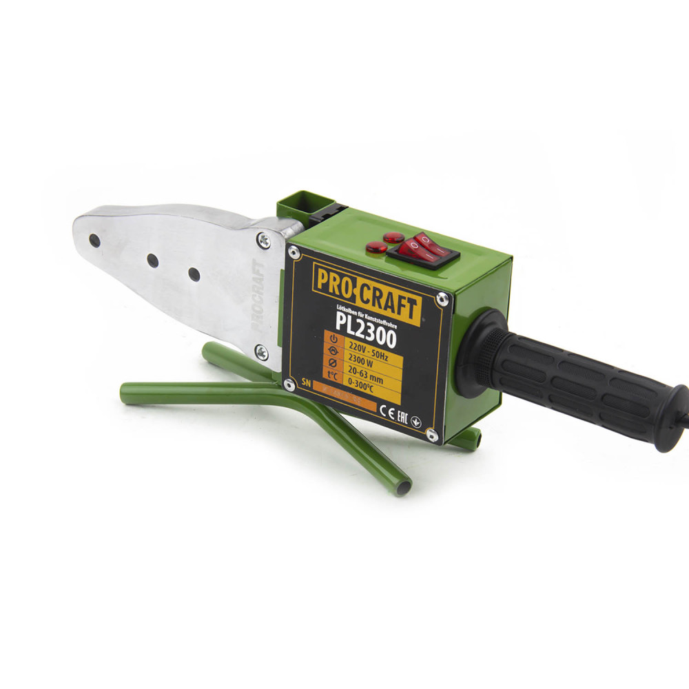 Паяльник для пластикових труб Procraft PL2300 - Зображення 2