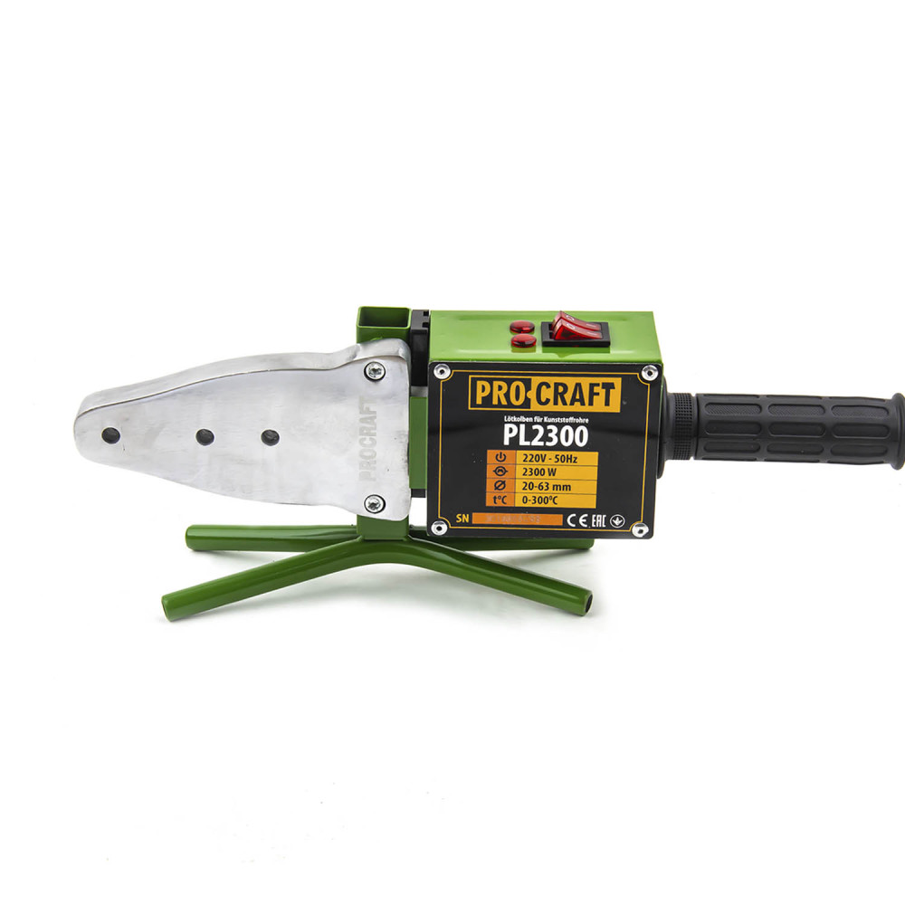 Паяльник для пластикових труб Procraft PL2300 - Зображення 3