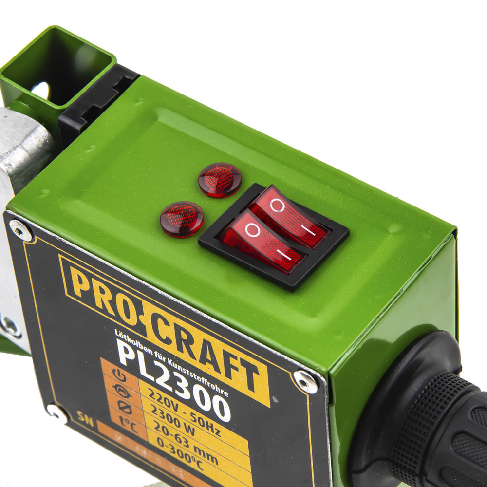 Паяльник для пластикових труб Procraft PL2300 - Зображення 5
