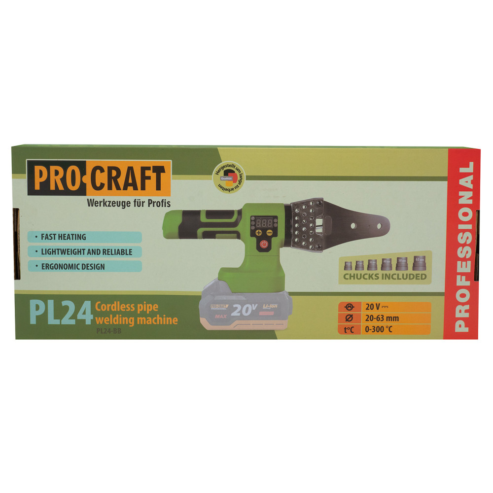 Акумуляторний паяльник Procraft PL24 (без АКБ та ЗП) - Зображення 9