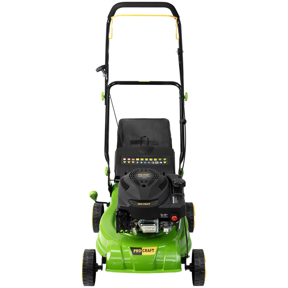 Газонокосарка бензинова Procraft PLM410 - Зображення 15