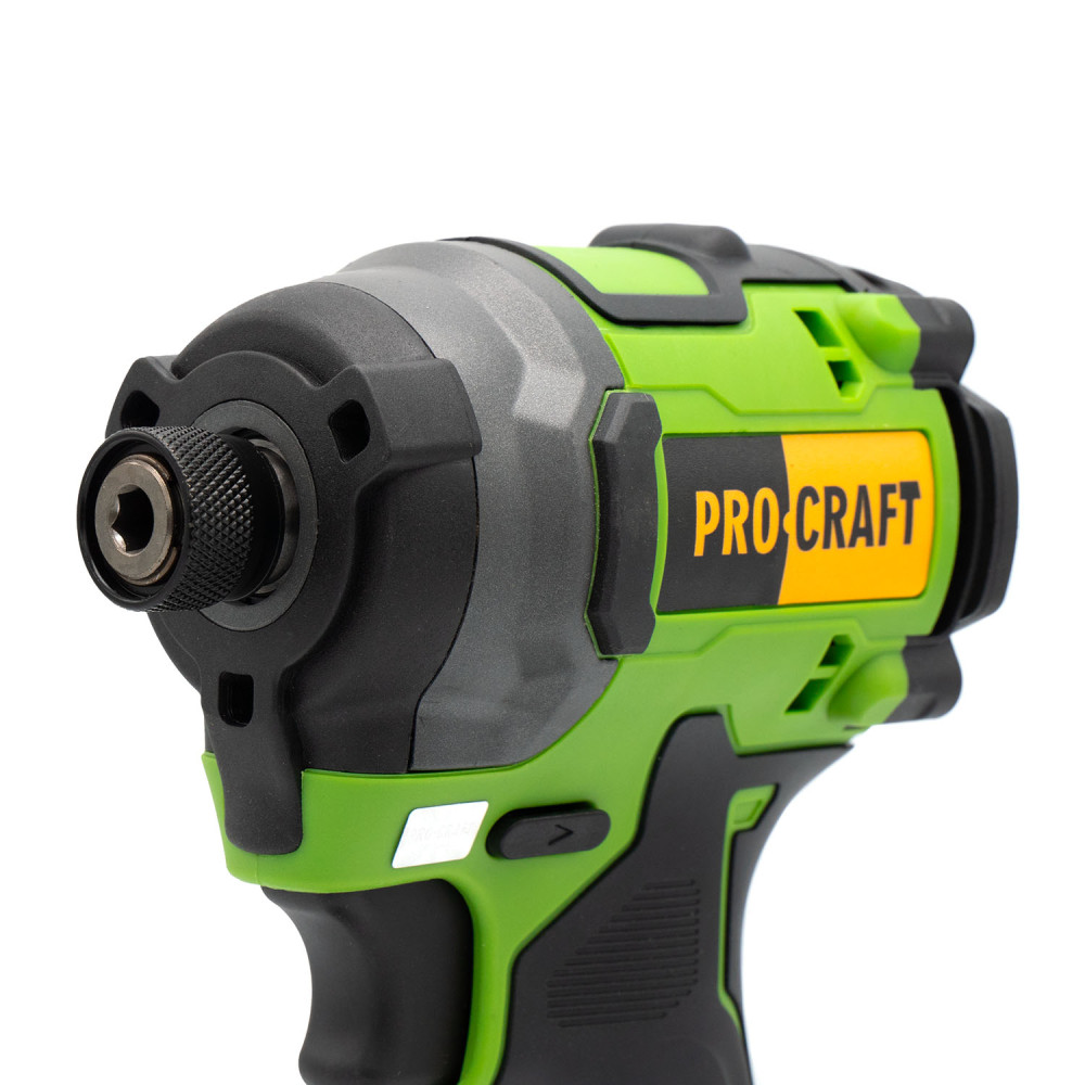Акумуляторний гвинтоверт Procraft PS20 (з 1 акб) - Зображення 10