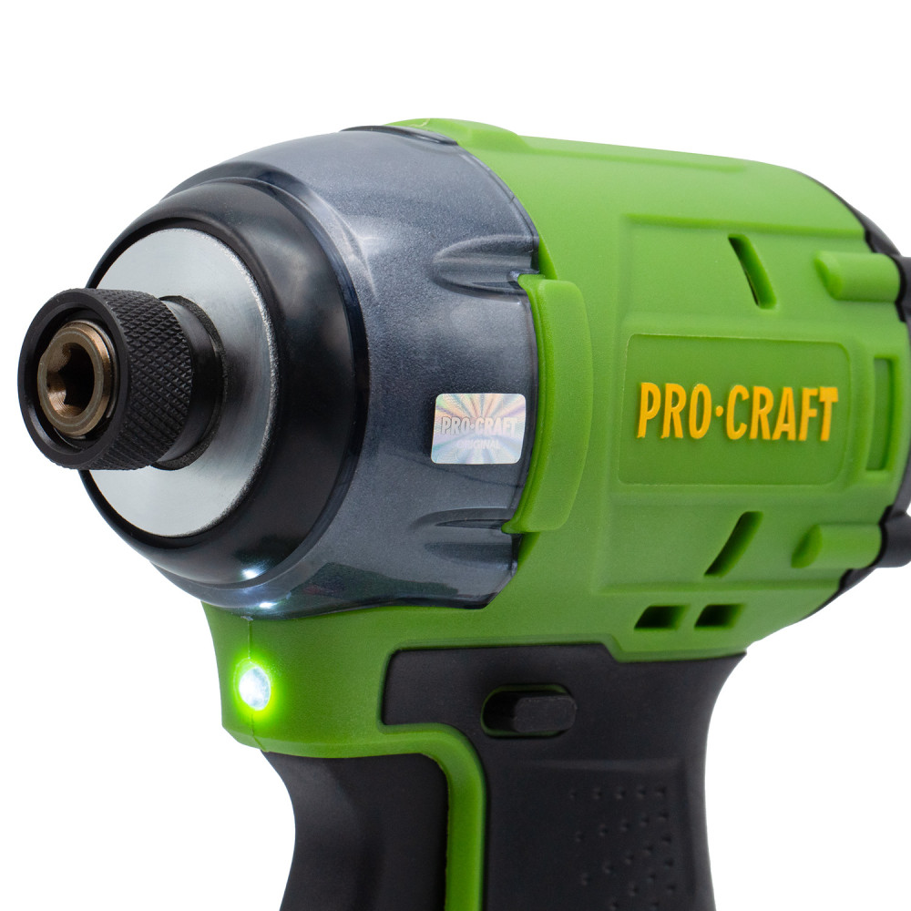 Акумуляторний гвинтоверт Procraft PS22 (Без АКБ та ЗП) - Зображення 8