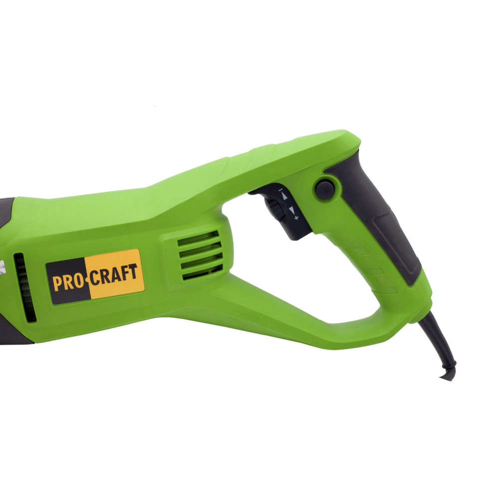 Шабельна пила Procraft PSS1600 - Зображення 3