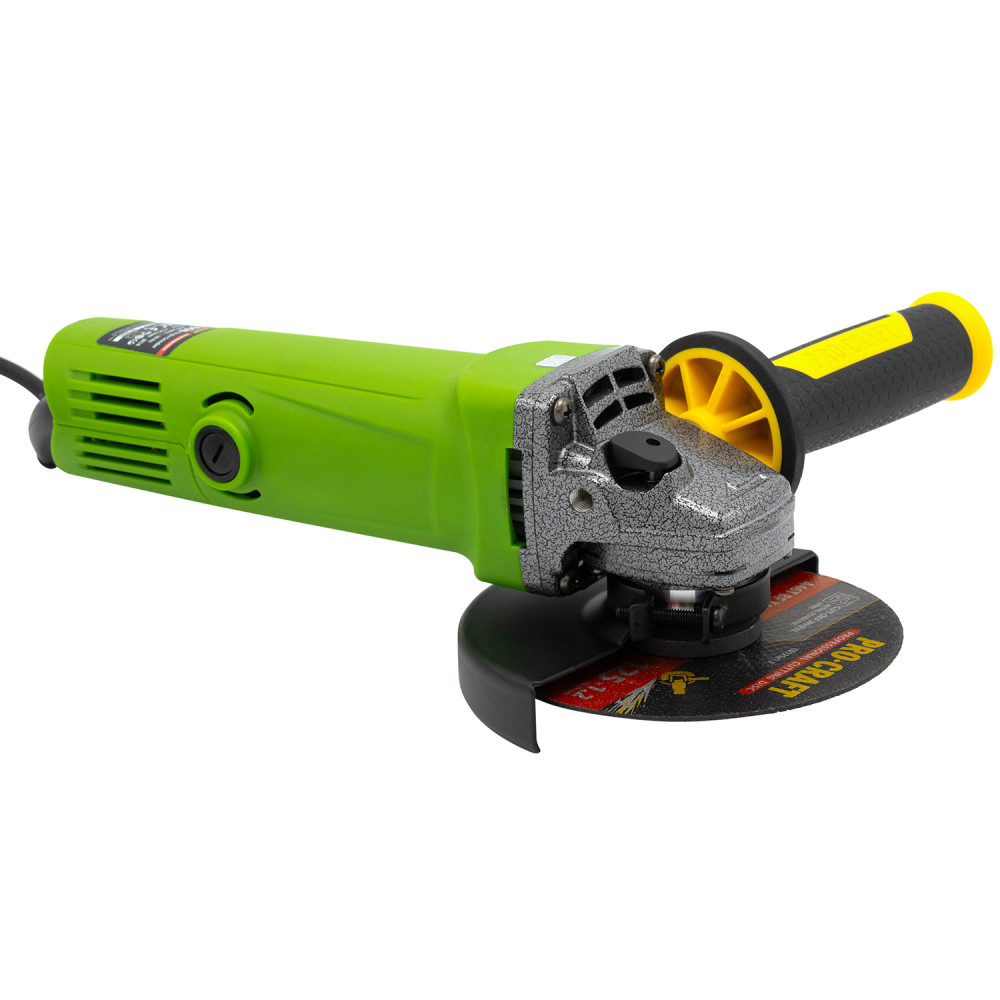 Кутошліфувальна машина Procraft PW1000 125 мм - Зображення 6