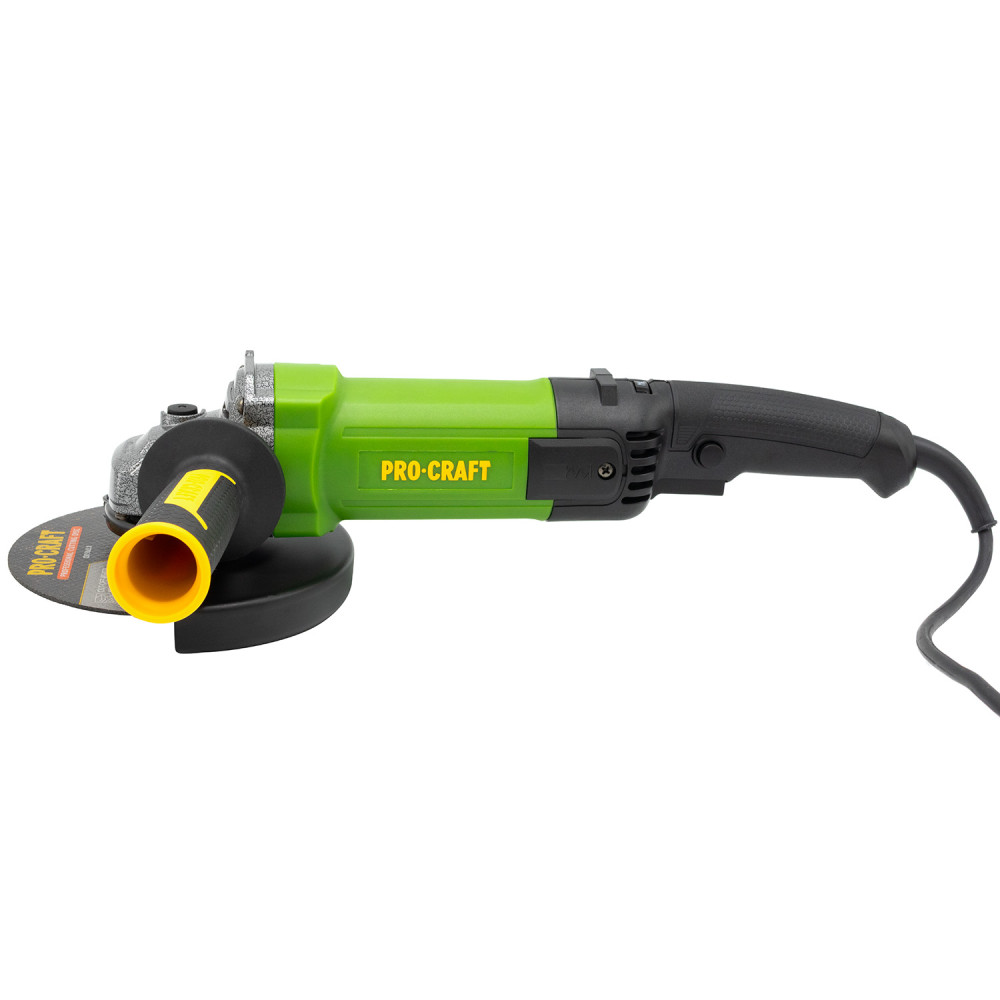 Кутошліфувальна машина Procraft PW1600SE 150 мм - Зображення 2