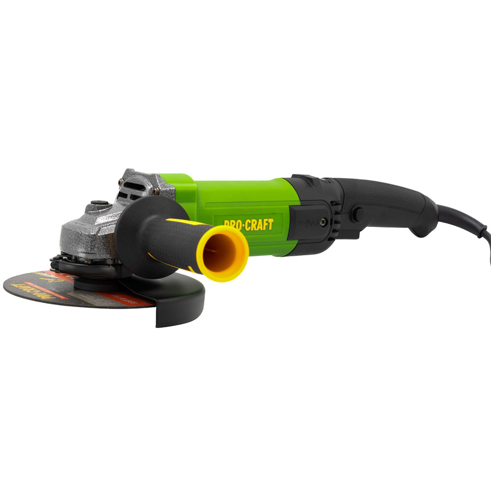 Кутошліфувальна машина Procraft PW1600SE 150 мм - Зображення 5