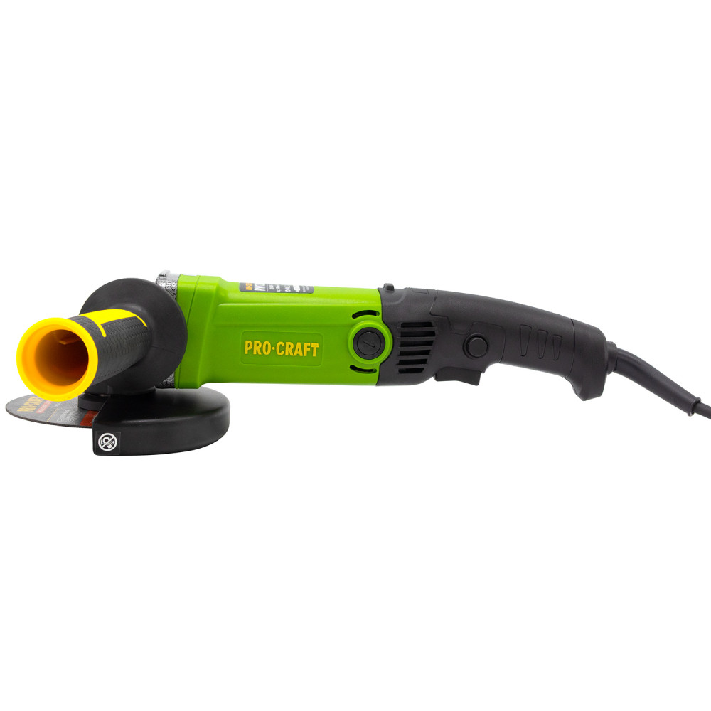 Кутошліфувальна машина Procraft PW1200 125 мм - Зображення 3