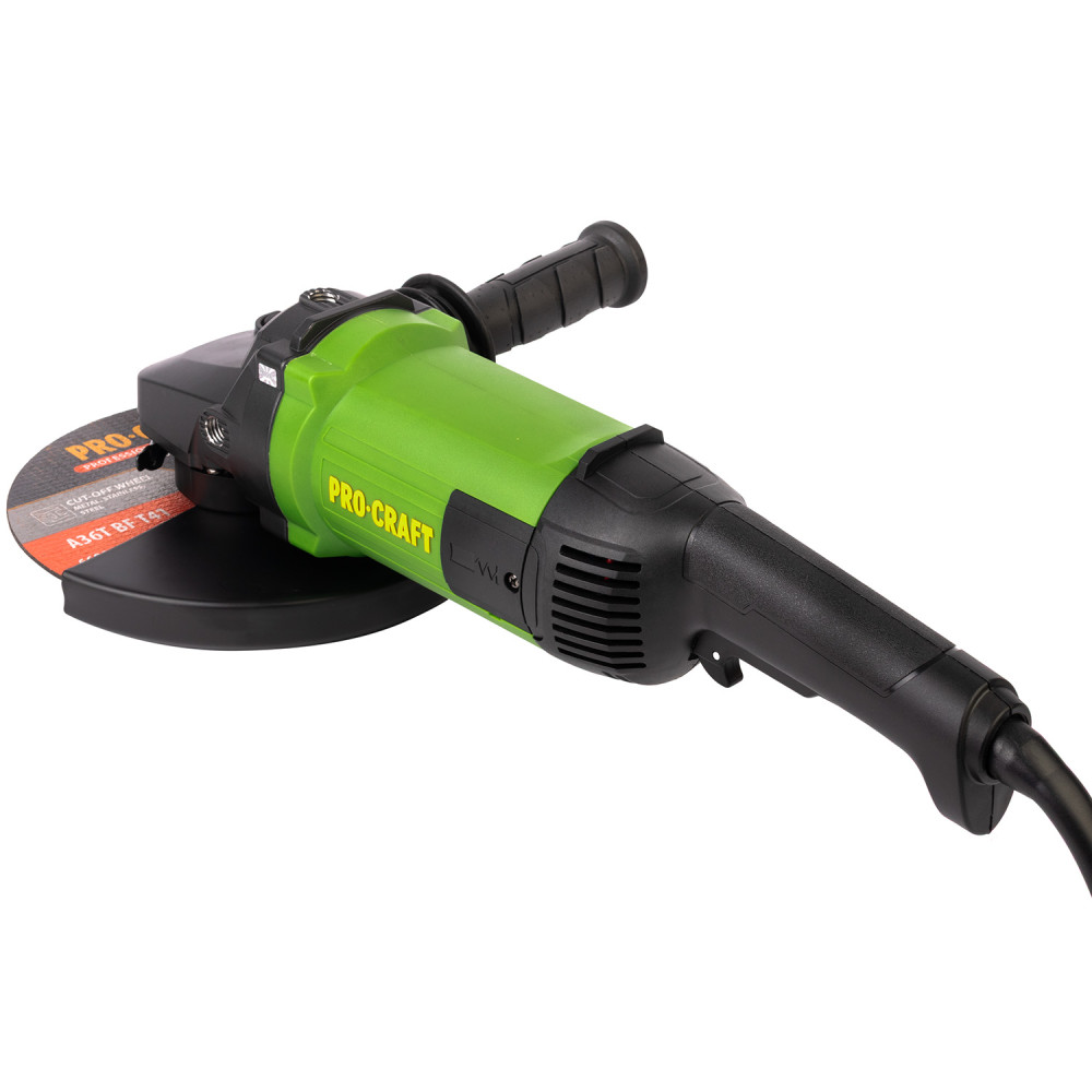 Кутошліфувальна машина Procraft PW2600 230 мм - Зображення 10