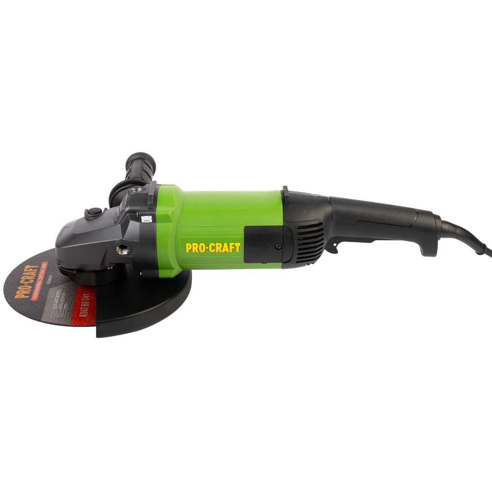 Кутошліфувальна машина Procraft PW2600 230 мм - Зображення 2