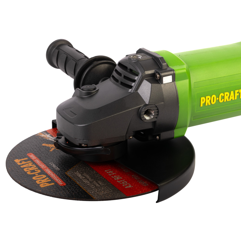 Кутошліфувальна машина Procraft PW2600 230 мм - Зображення 5