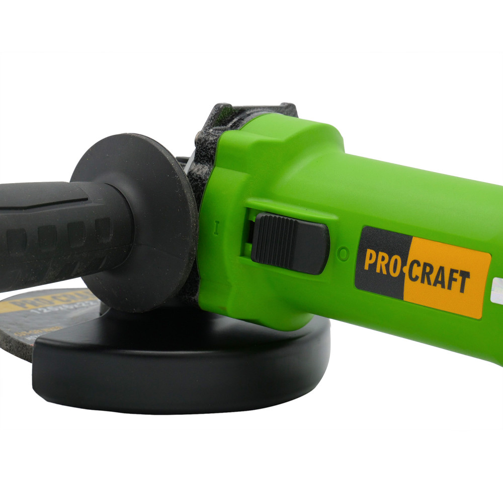 Кутошліфувальна машина безщіткова Procraft PW2700 125 мм - Зображення 7