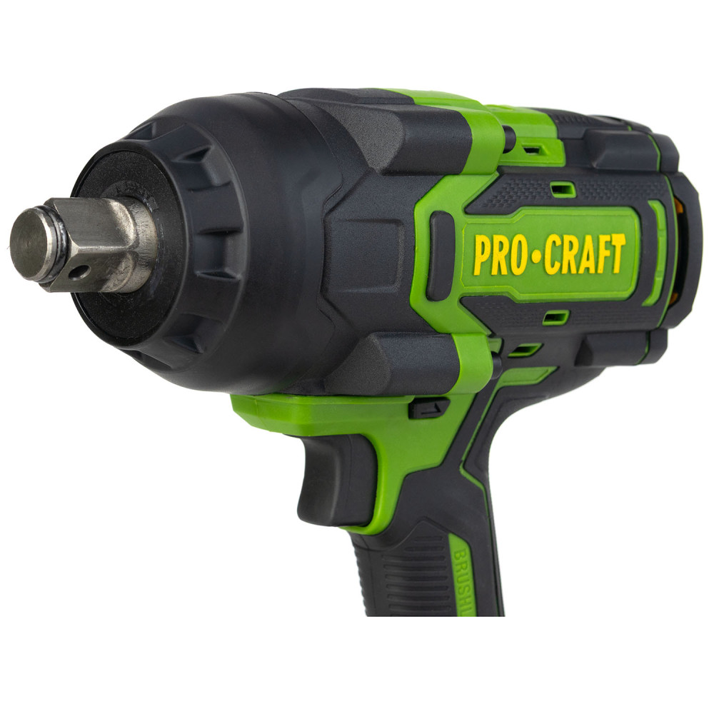 Акумуляторний гайковерт Procraft PWA90 Кейс (з 1 АКБ та ЗП) - Зображення 7