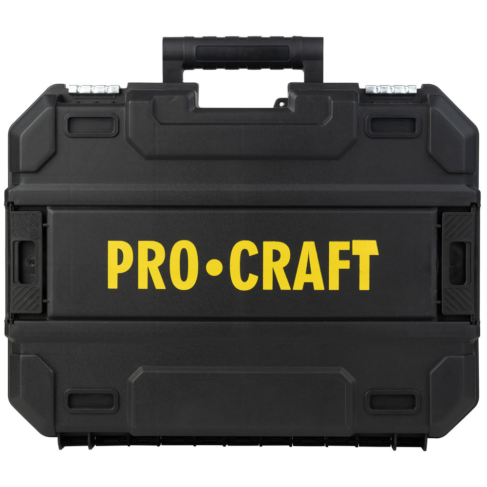 Акумуляторний гайковерт Procraft PWA90 Кейс (з 1 АКБ та ЗП) - Зображення 19