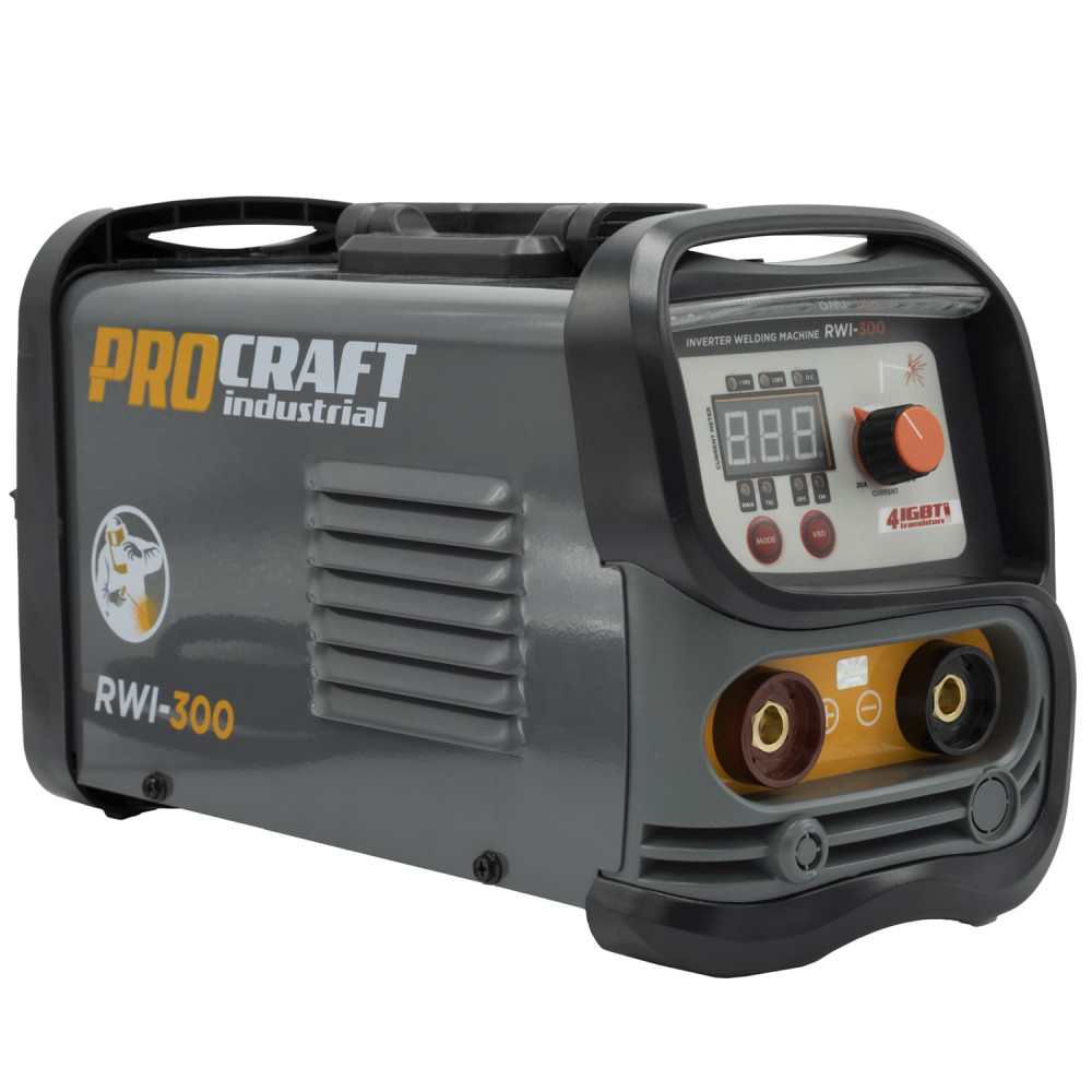 Інверторний зварювальний апарат Procraft industrial RWI300 New - Зображення 3