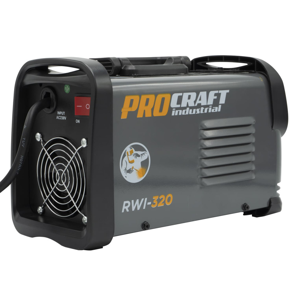 Інверторний зварювальний апарат Procraft industrial RWI320 New - Зображення 5