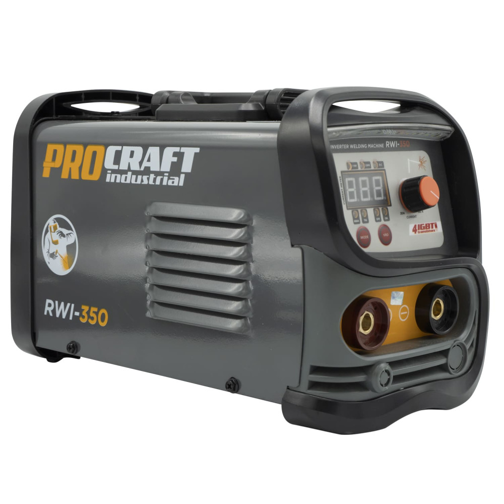 Інверторний зварювальний апарат Procraft industrial RWI350 New - Зображення 4