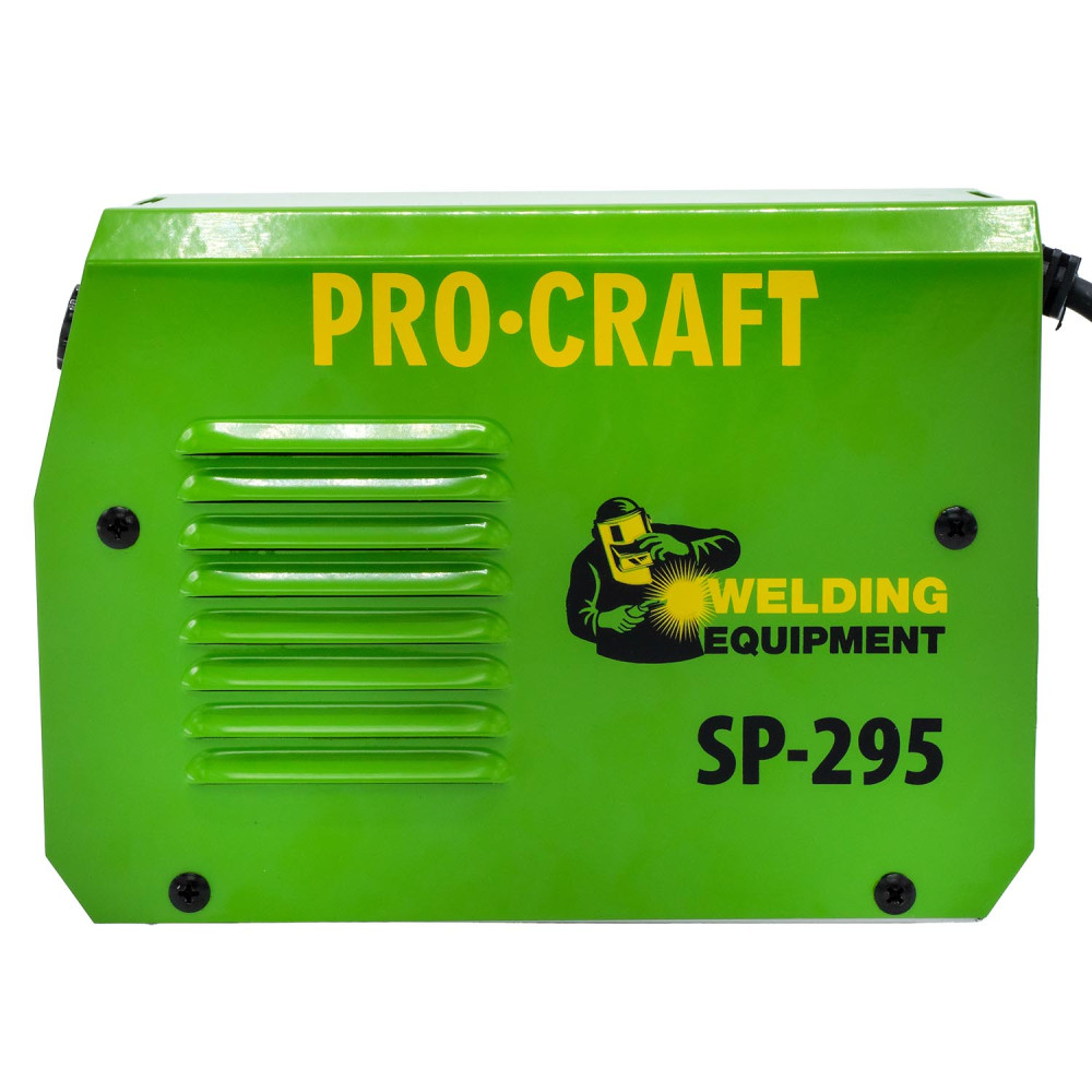 Інверторний зварювальний апарат Procraft SP295 ВМС (КЕЙС) - Зображення 2