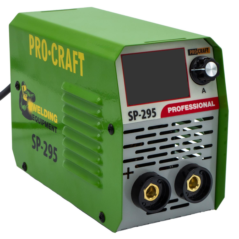 Інверторний зварювальний апарат Procraft SP295 ВМС (КЕЙС) - Зображення 3