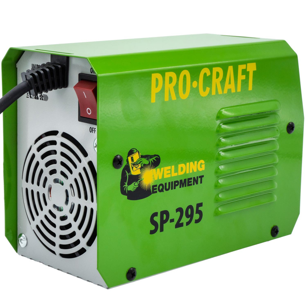 Інверторний зварювальний апарат Procraft SP295 ВМС (КЕЙС) - Зображення 5