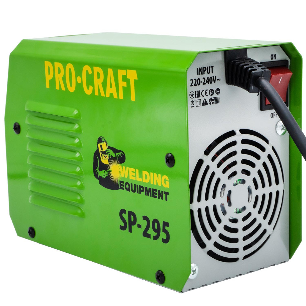 Інверторний зварювальний апарат Procraft SP295 ВМС (КЕЙС) - Зображення 6