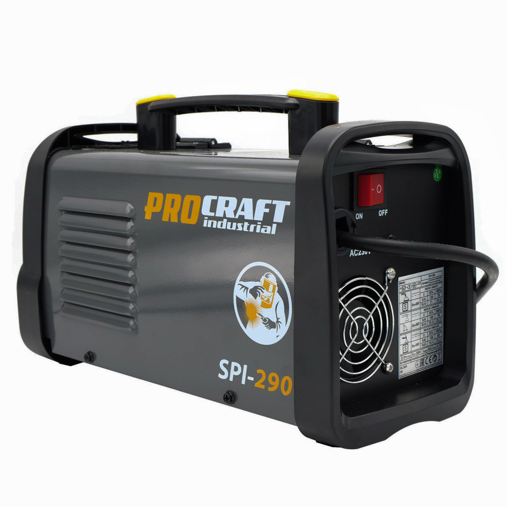 Інверторний зварювальний напівавтомат Procraft SPI290 - Зображення 5