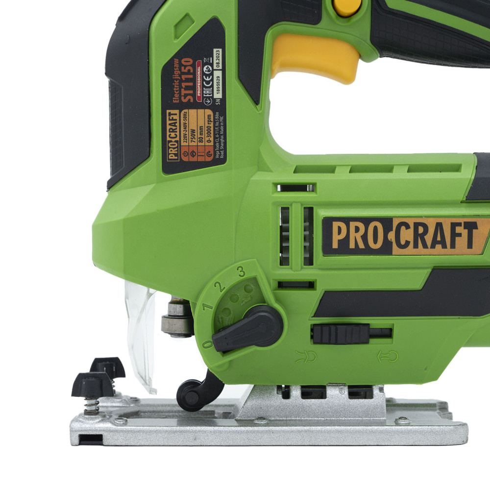 Лобзик Procraft ST1150 new - Зображення 6