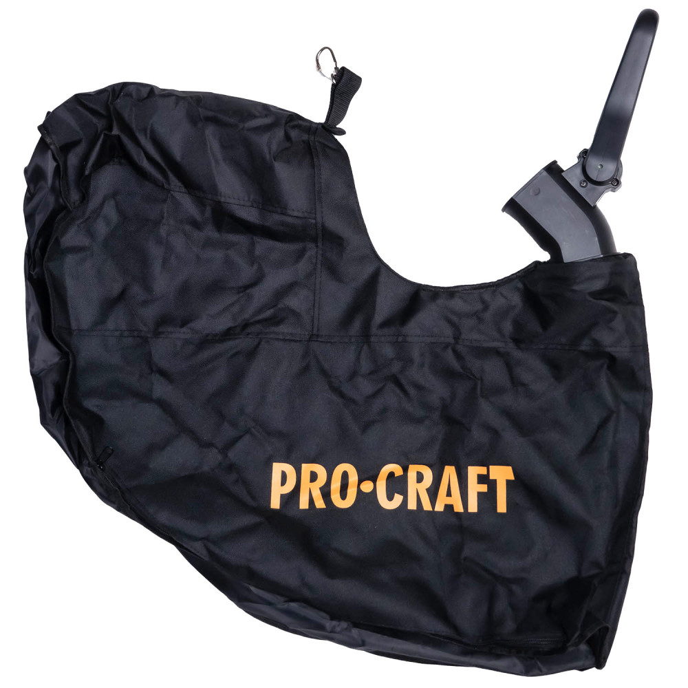 Акумуляторний пилосос-повітродувка Procraft VB20 (без акб та зп) - Зображення 12