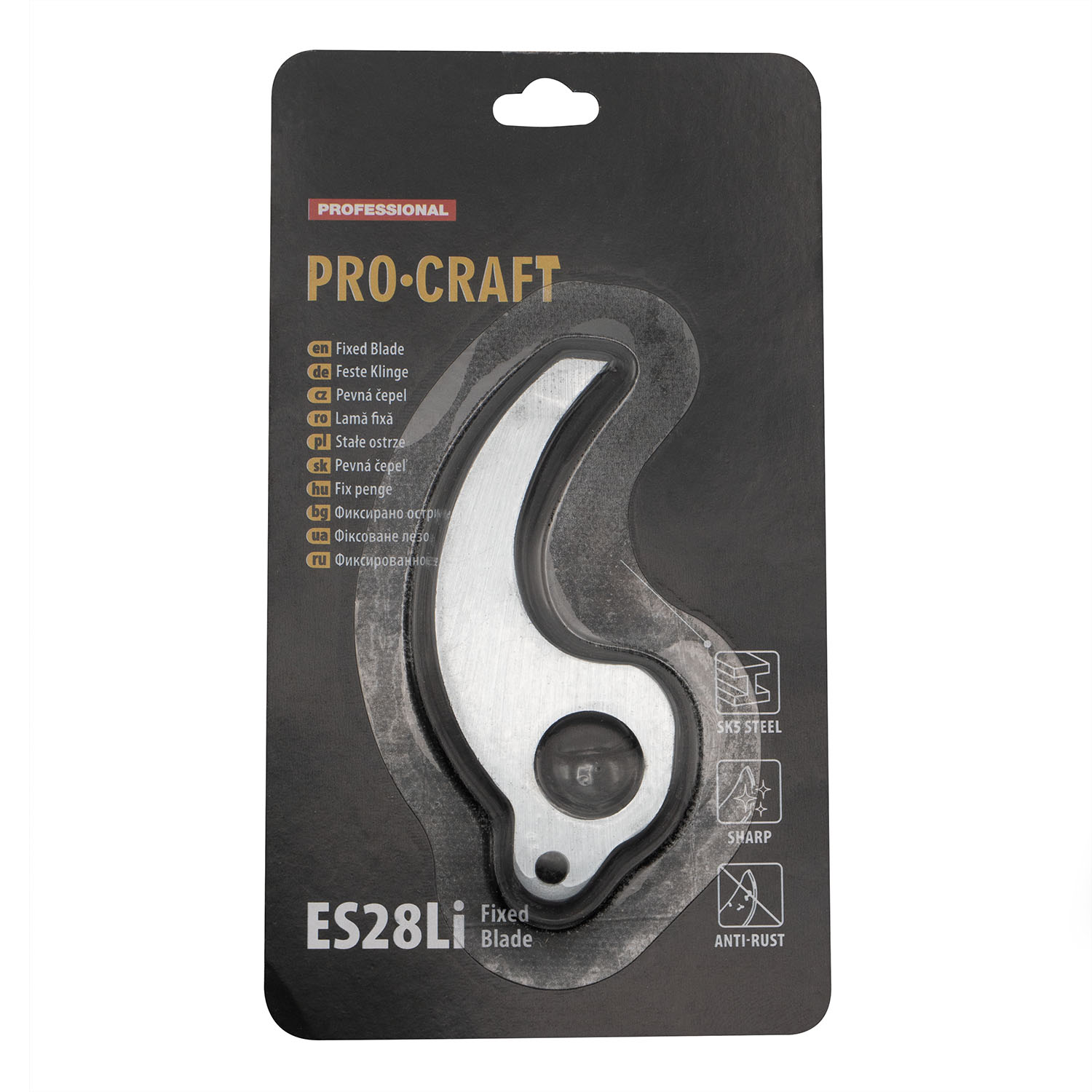 Лезо до ножиць Procraft ES28Li Universal (фіксоване)
