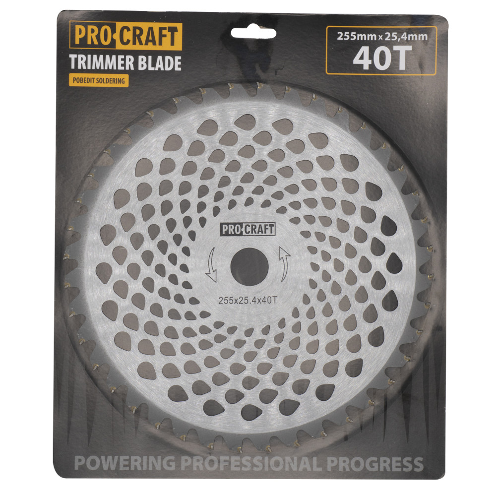 Ніж 40Т победит Procraft D255*25.4 - Зображення 4