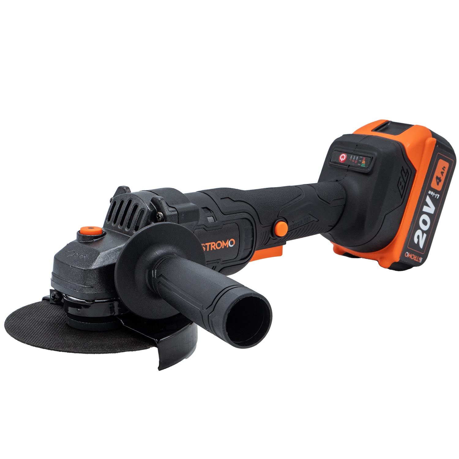 Акумуляторна кутова шліфмашина Stromo AGA216, 20 В, 125 мм