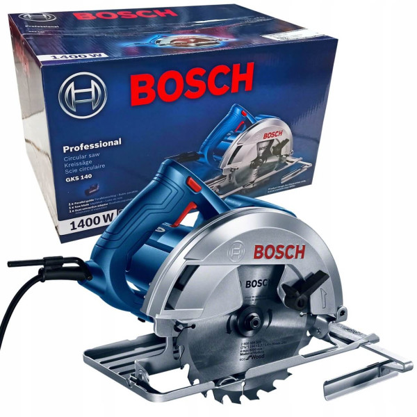 Ручна дискова пила Bosch GKS 140 Professional - Зображення 2