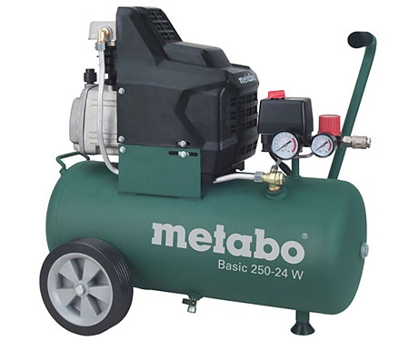 Компресор Metabo Basic 250-24 W, 24 л