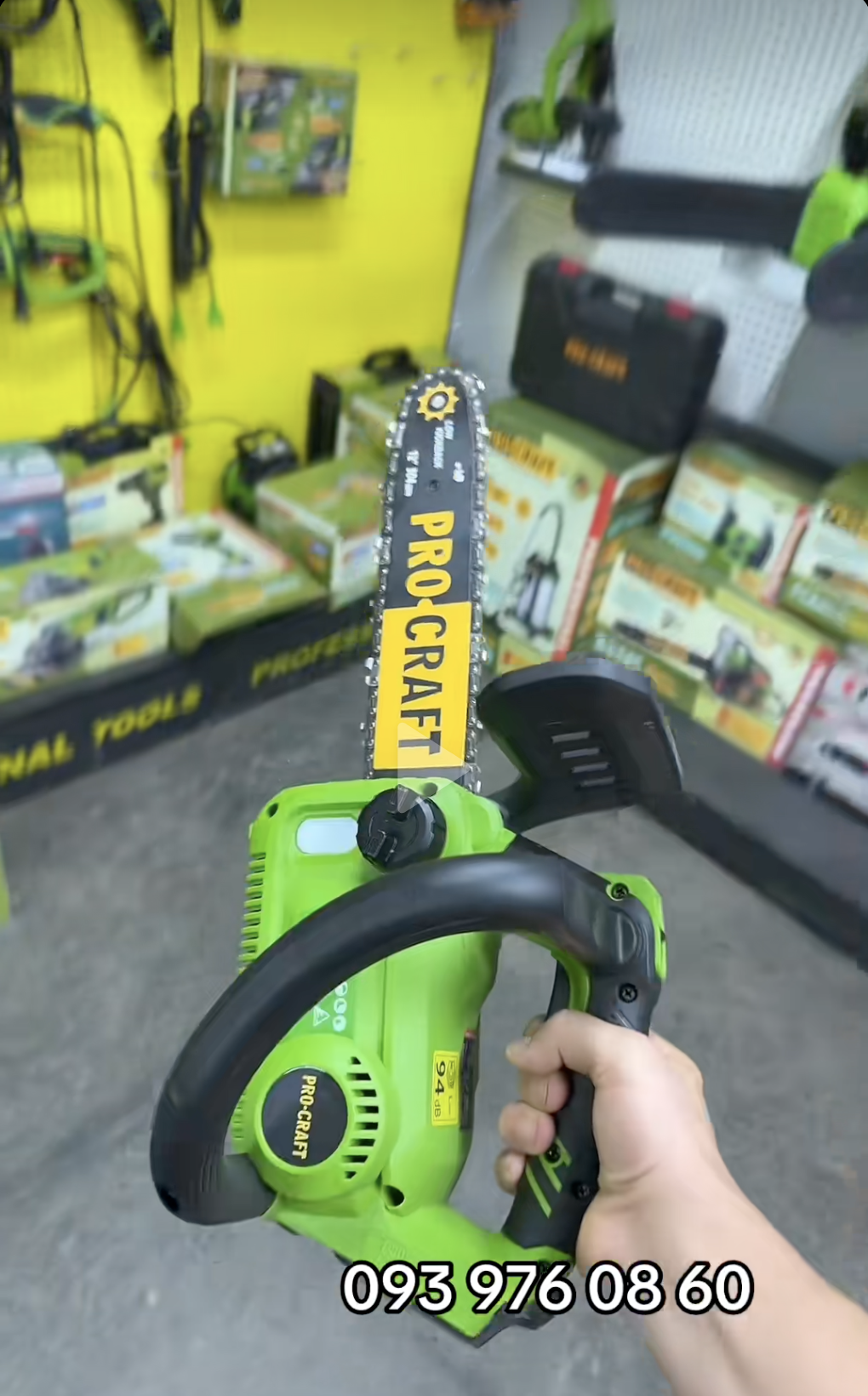 Відео ТехноСвіт: Пилка Procraft 42li